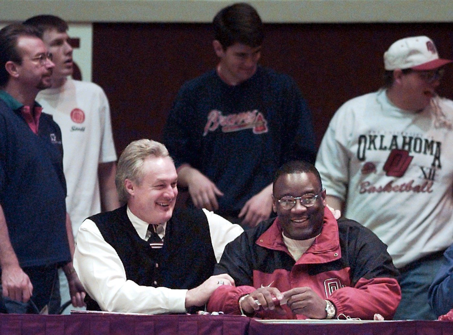 Steve Owens in 1997